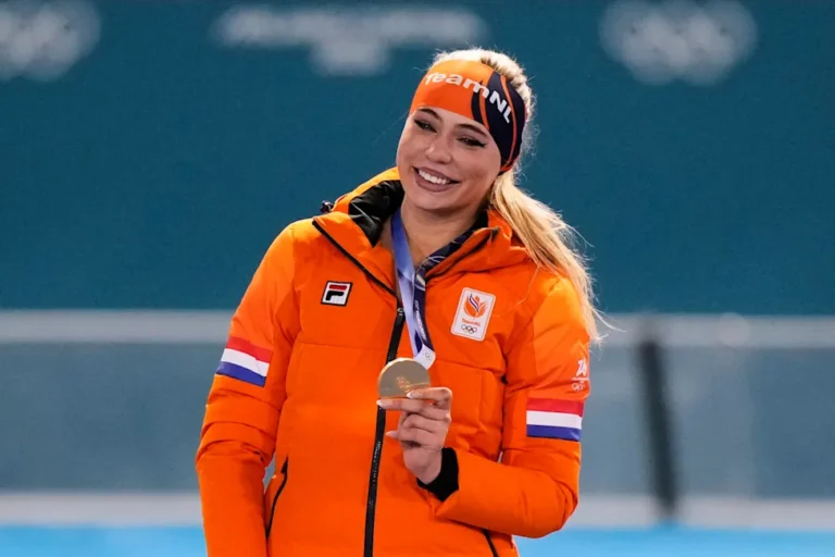 Olympic star Jutta Leerdam says she won’t race this season
