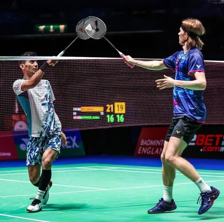 Fast-paced reflexes and elite court coverage!