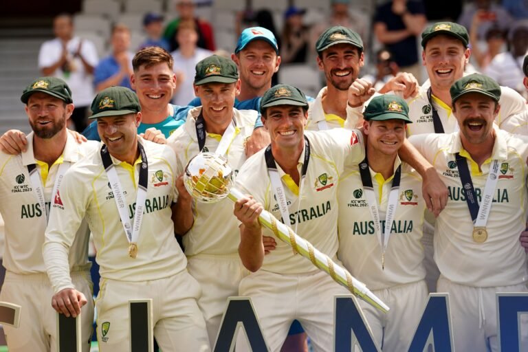Australia Crowned ICC World Test Champions After Dominant Victory!