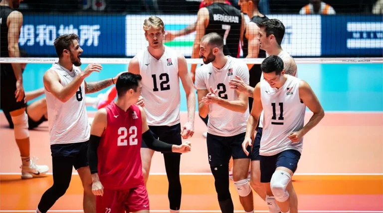 Explosive Volleyball Monster Spike